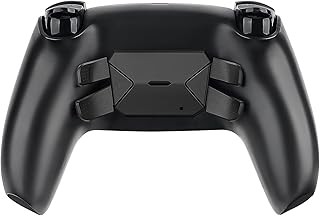 Set of Thomsen programmable pallets for PlayStation 5 BDM010 and BDM020 controller, 4 black upgrade buttons for Dual Sense controller.. Transform your online shopping experience with DIAYTAR NIGERIA's affordable and diverse marketplace.