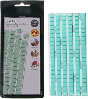 JUCOO TAPE 75G 120PCS Blue clay Tack IT Adhesive Ruban Reusable Adhesive Adhesive.. Get what you need, when you need it — DIAYTAR Nigeria delivers fast.