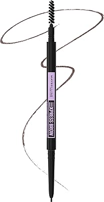 Maybelline New York Ultra Slim Brow Definer, Dark brown, 260 dark brown, 0.13 g (1).. DIAYTAR NIGERIA: Bridging the gap between consumers and quality products with affordable nationwide shipping.