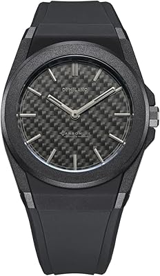 Carbonlitis analog watch with black dial for men - CLRJ01, black, black.. Shop the smart way with DIAYTAR NIGERIA's extensive selection and budget-friendly nationwide delivery.