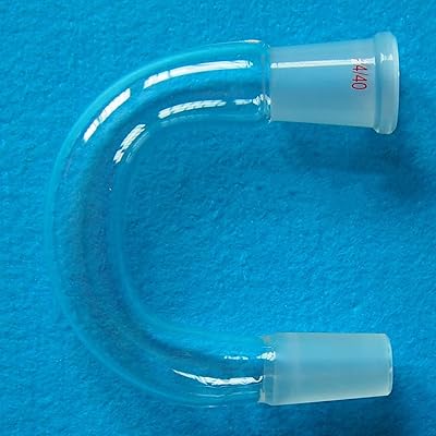 Pair of cunched glass intake adapters in U 24 40 Tube U.. Shop from our extensive catalog at DIAYTAR NIGERIA and enjoy doorstep delivery in just 5-8 days.