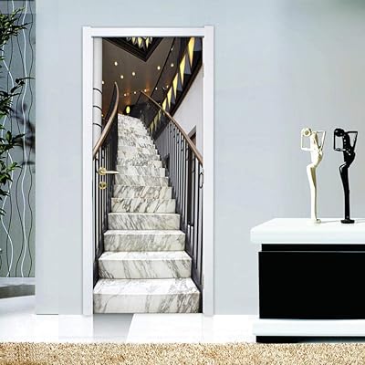 Modern and creative 3D stereo stereo stair holder sticker.. DIAYTAR NIGERIA: Your affordable gateway to thousands of products delivered promptly nationwide.