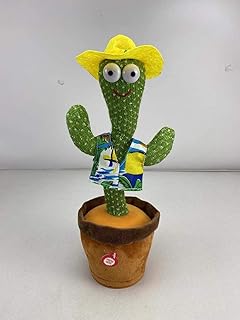 The dancing cactus toy can sing, dance, record, learn to speak and shine, toy in Hawaiian cactus, USB load + 120 recordings + light.. Your trusted marketplace, DIAYTAR NIGERIA offers extensive variety with delivery within 8 days.