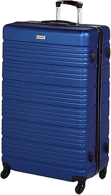 Rigide prince travel bag, ultra light and anti -theft, navy blue, 20 -inch hand luggage.. Shop like never before with DIAYTAR NIGERIA's comprehensive marketplace and budget-friendly shipping.
