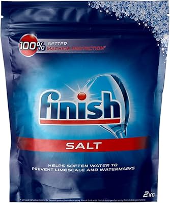 Salt for finish dishwasher - 2 kg | Softens hard water | Recommended by most dishwasher brands.. DIAYTAR NIGERIA delivers affordability and convenience with every purchase, shipped within the week.