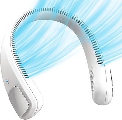 Personal Personal Air Cooler Ortel Arctic Air Freedom and 3 -speed personal neck fan, Light, wireless and rechargeable hands -free design design.. Explore limitless products on DIAYTAR Nigeria — at the lowest prices.