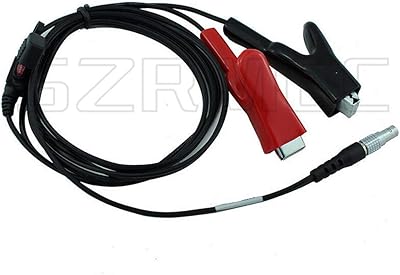 SZRM CC 565854 Power cable 0b 5 male pins to Crocodile pliers for Total Station Leica TPS1200/2003 TS10 TCRP1203.. DIAYTAR NIGERIA puts thousands of products at your fingertips with affordable prices and delivery within a week.