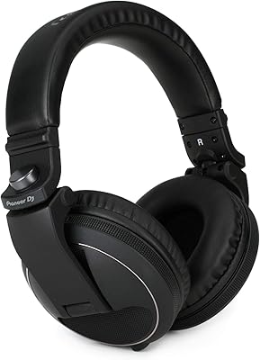 Professional DJ Pioneer HDJ-X5-K, black, (HDJX5K).. DIAYTAR NIGERIA makes online shopping accessible to all with budget-friendly prices and reliable delivery.