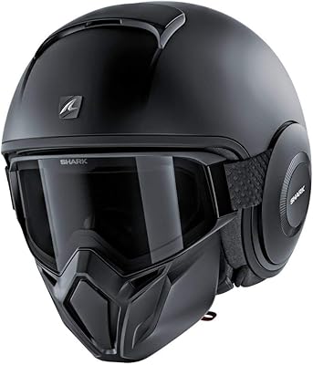Unisex adult Shark He3306dkma integral helmet (matt black, XL - 61-62cm - 24-24.4 ").. Find quality and variety without breaking the bank — only on DIAYTAR Nigeria.