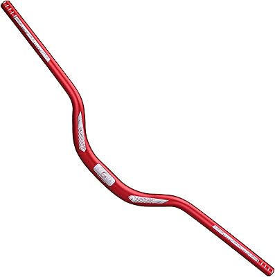 Mountain bike handlebar, mountain bike handlebars in aluminum alloy, 31.8 mm diameter, bicycle bar 780 mm (red).. DIAYTAR NIGERIA: Where affordability meets variety in Nigeria's most comprehensive online marketplace.