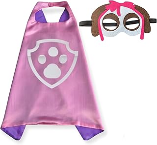 Halloween Highland Highland Kids Paw Patrol Skye Halloween costume mask - Paw Patrol birthday party supplies - Children's Halloween costume - Children's Paw Paw Costume - Children's costume 70 x 70 cm.. Shop for everything you need at DIAYTAR NIGERIA, with budget-friendly prices and quick delivery.