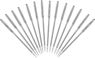 Set of 10 needles for sewing machine universal and durable universal size.. DIAYTAR NIGERIA: Where thousands of products meet affordable prices and reliable 5-8 day delivery.