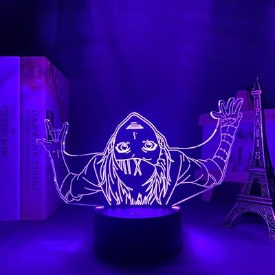 3d False night light led anime Tokyo Ghoul JUUZOU SUZUYA Light for children.. DIAYTAR NIGERIA makes online shopping accessible to all with budget-friendly prices and reliable delivery.