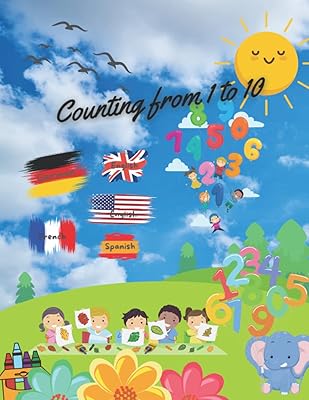 Learn numbers of 1 to 10 in English, Spanish, German and French: coloring, tracing 8.5 '' x 11 '' Book of exercises for toddlers for kindergarten: ... and toddlers in maternal level: 3-5 years.. Experience shopping satisfaction with DIAYTAR NIGERIA's vast selection and budget-friendly delivery options.