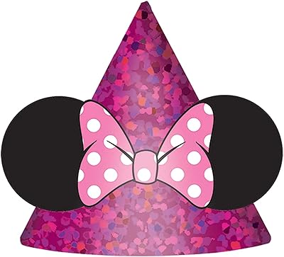 Party Center Amscan Minnie Mouse Happy Helpers Festival 8.. DIAYTAR NIGERIA: Empowering Nigerians with access to affordable products and reliable 5-8 day delivery.