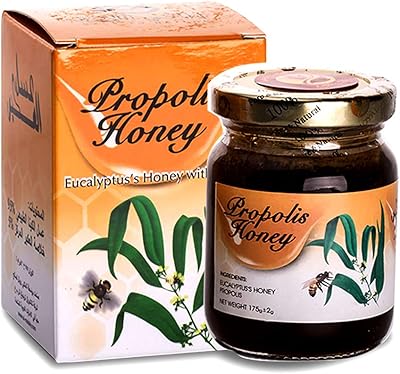 Royal propolis honey 175 grams, 100% pure and natural royal honey with bee propolis.. DIAYTAR Nigeria offers the perfect blend of affordability and efficiency. Shop now and get your products delivered between 5 and 8 days nationwide.