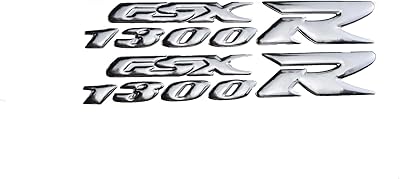 Pro-kudaskin 3D motorcycle emblem for Suzuki Hayabusa GSXR1300 Silver S-3M-GR13.. Shop with ease at DIAYTAR NIGERIA, Nigeria's premier e-commerce platform offering budget-friendly shipping.