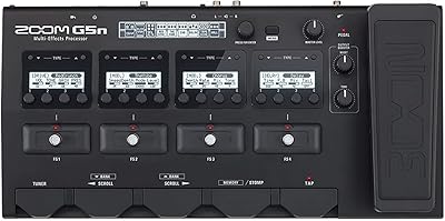 Zoom g5n, multicolored, multicolored, delay, reverb, filter, distortion guitar effects processor, expression, compression, compression, compression.. From fashion to electronics, DIAYTAR Nigeria brings it all to your doorstep — fast, easy, and affordable.