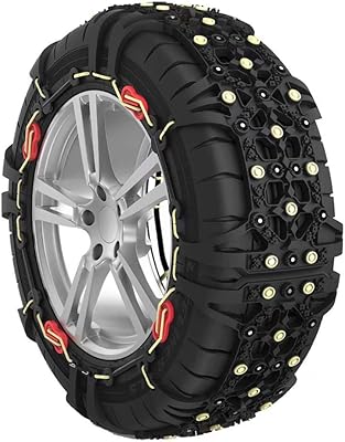 Anti -slip car chain resistant to wear and tear non -slip chain SUV universal chain resistant to wear and tear resistant to M5 snow (195/50R15).. Your digital shopping companion, DIAYTAR NIGERIA offers exceptional value with delivery in less than 8 days.