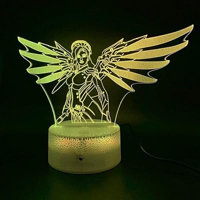 3D Home Decoration LED night light with a compassionate figure design for children's night light with USB port.. DIAYTAR NIGERIA: Where online shopping becomes effortless with budget-friendly nationwide delivery.