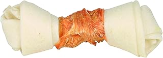 Chicken bone tied chicken trixie fun for dogs, 11 cm.. DIAYTAR NIGERIA: Where every shopping need is met with affordable prices and reliable 5-8 day delivery.