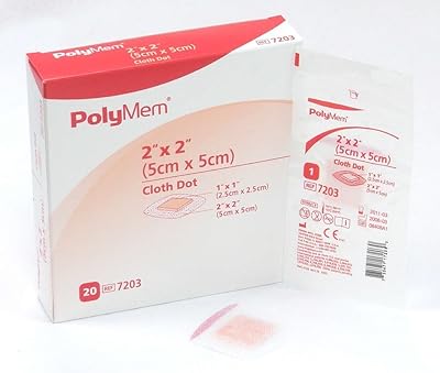 Polymima Sterile dressing carpet adhesive foam 2 x 5 cm.. Shop with intention at DIAYTAR NIGERIA, offering thousands of products at budget-friendly prices.