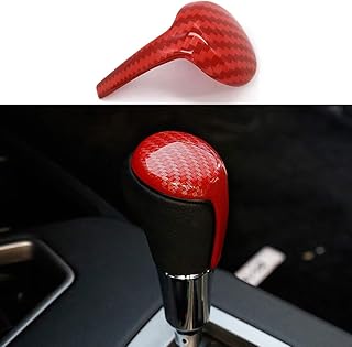 Decorative coverage in red carbon fiber kingi for Toyota Rav4 Corolla Vios 2014-2018 (Camry Yaris 2012-2017).. DIAYTAR NIGERIA: Connecting Nigerians with their needs through our affordable and diverse marketplace.