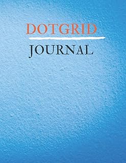 Points Grid Journal, background cover of blue concrete wall textures, 100 pages - large (8.5 x 11 inches).. Shop from our extensive catalog at DIAYTAR NIGERIA and enjoy doorstep delivery in just 5-8 days.