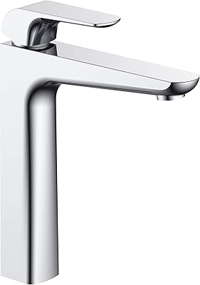 Elite High Elite Lavabo Mixer with Chrome Mechanical Standing.. Get access to thousands of affordable products only on DIAYTAR Nigeria.