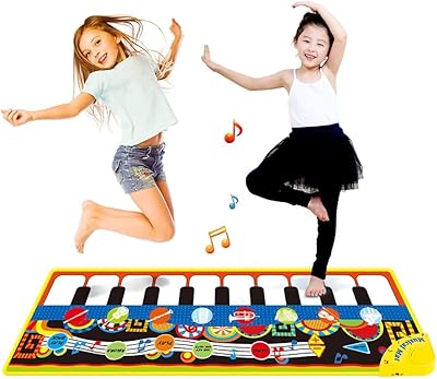 Musical piano carpets for children, giant keyboard piano dancing carpet, electronic tactile keyboard floor mats, musical coverage for toddlers and children.. Join millions of satisfied shoppers using DIAYTAR Nigeria every day.