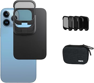 Pans skim magnetic phone lens compatible with iPhone 14 pro, with magnetic base, ND kits, transport bag (ND pack).. Nigeria's fastest-growing e-commerce site offers unbeatable prices and delivery within 8 days.