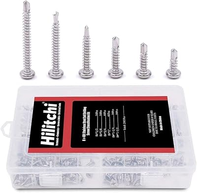 Helci 410 metal metal screwdriver game in stainless steel, metal tip screwdriver tool, modified split head - Size: #8 x 1/2 "~ #8 x 1-1/2" (240 package).. Discover why millions choose DIAYTAR for affordable online shopping with delivery in just 5-8 days.