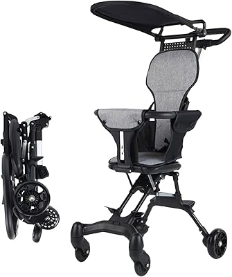 Light stroller Practical Baby Stroller with 360 ° Bidirectional Rotary Headquarters Toddist The Voyage.. Why shop anywhere else? DIAYTAR Nigeria has it all, at prices you’ll love.