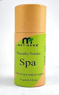 Thanaka powder with meat herbs 15 grams for permanent hair removal products.. DIAYTAR NIGERIA: Where every shopping need is met with affordable prices and timely delivery.