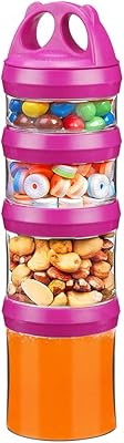 Bestar containers, pack of 4 storage storage containers for milk, protein powder, snacks and travel products, without BPA. 31 Oz 4-Pak.. Discover a world of choices with DIAYTAR NIGERIA's extensive marketplace and prompt shipping service.