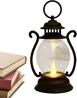 Vintage lantern - Portable led tent lamp supplied by battery - Decorative lanterns for garden, wall, living room, dining table, Jenny bedroom.. DIAYTAR NIGERIA: Bringing affordable shopping solutions with a diverse product catalog delivered nationwide.