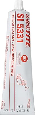 LOCTITE SI 5331, waterproofing liquid for pipes, silicone joint for hot and cold water, plastic and metal pipes, vibration resistant silicone masticone, 12 x 100 ml.. Your favorite brands are just a click away on DIAYTAR Nigeria.
