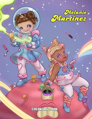 Mélanie Martinez coloring book: an amazing coloring book with more than 50 high quality images of Mélanie Martinez.. DIAYTAR NIGERIA: Your one-stop e-commerce destination with affordable prices and nationwide delivery in 5-8 days.