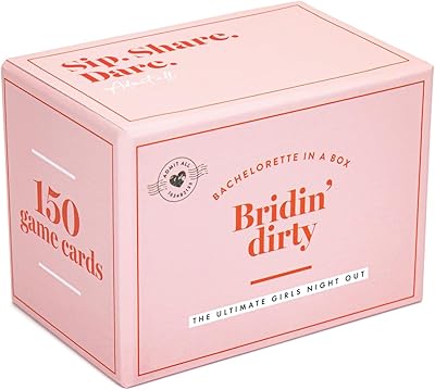 Bachelor Games Party Box Brayden Dirty! A full set for an evening.. DIAYTAR NIGERIA makes quality accessible with our extensive catalog and competitive delivery rates.