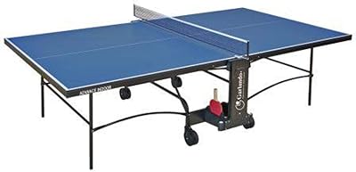 Folding table Garlando Advance GDC -277i TT with casters - Blue.. Get unbeatable value on every order with DIAYTAR Nigeria.