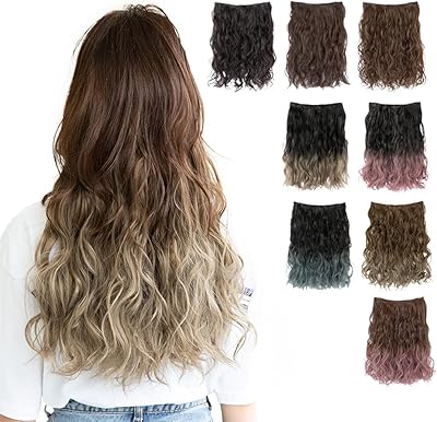 Bright Lele Extensions of Long Haircut Haircuts Wandered with 5 Clips in 18.8 inch synthetic posts for women CY72-RTN.. No delays, no drama — just fast, affordable shopping with DIAYTAR Nigeria.