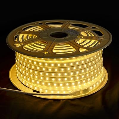 Flexible LED strip 50 m warm white (3000k) 8 W/M ip65.. DIAYTAR NIGERIA: Making online retail accessible to all with affordable nationwide shipping.
