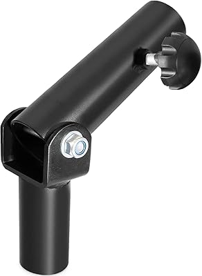 A2ZCARE T -BAR ROW POST Insert Landmine - Complete 360 ​​degree rotation and easy to install - Suitable for the 5 cm Olympic bar - Ideal for back training.. DIAYTAR NIGERIA stands as your affordable shopping ally with nationwide delivery in just 5-8 days.