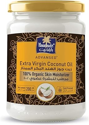 Advanced moisturizer for the face and parachute skin - extra virgin coconut oil 100 % organic for radiant, hydrated and impeccable skin - 200 ml.. Affordable shopping made easy on DIAYTAR Nigeria, with fast delivery from 5 to 8 days.