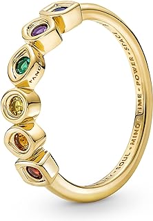 Infinity Gold Plated Ring 14 Carats Marvel, royal green, royal blue, salsa red, royal purple, yellow honey crystal 160779c01, metal, cubic zirconia.. Shop smarter with Nigeria's premier e-commerce platform, featuring affordable products delivered nationwide.
