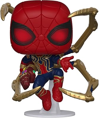 Funko Pop! Marvel: Avengers Endgame - Spidey with Gauntlet (GW) (exclusive), - Collective vinyl figurine - 68895.. Get the deals you love and the delivery speed you need at DIAYTAR Nigeria.