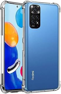 Rear Silicone Silicone Flexible, flexible and shocking with an absorbing corner for the Redmi Mobile phone Note 11g of Zobitek, transparent.. From checkout to your doorstep in less than a week — DIAYTAR Nigeria.