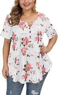 Allegce Large size dress for women, floral, relaxed, elegant, summer, fall, long dresses with pockets.. DIAYTAR NIGERIA: Where shopping meets satisfaction with affordable prices and prompt delivery services.