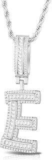 Men women unisex a to z initial pendant collar with cz.. Shop without limits at DIAYTAR NIGERIA and receive your purchases at budget prices within the week.