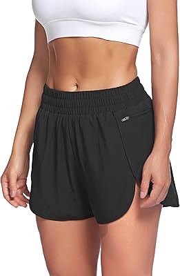Sport shorts lele for women with zipped pocket, fast drying, elastic waist, running sports shorts with lining.. DIAYTAR NIGERIA brings the marketplace home to you with affordable prices and delivery in 5-8 days.